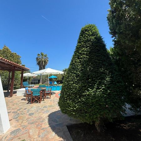 Country House With Pool And Big Garden オロポス エクステリア 写真
