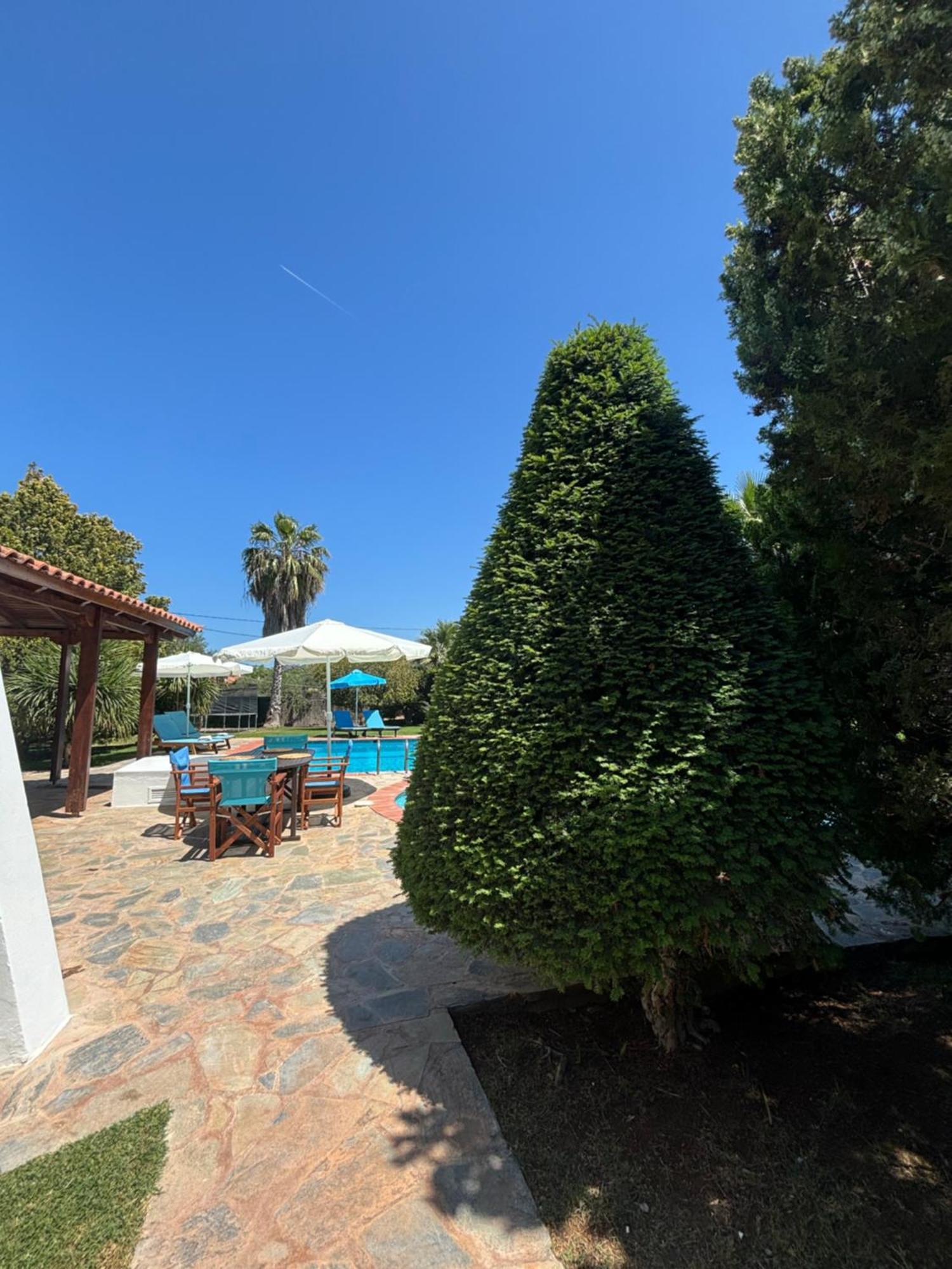 Country House With Pool And Big Garden オロポス エクステリア 写真